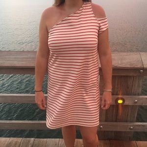 Maeve striped dress